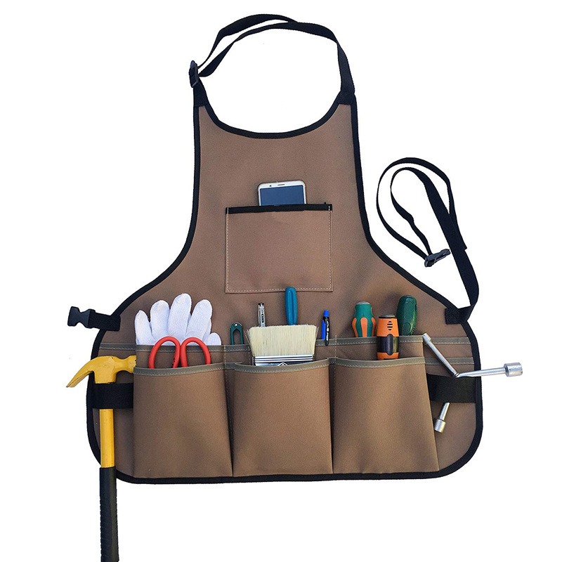 Gardening Tools For Women - Celemek kerja kebun dengan saku untuk