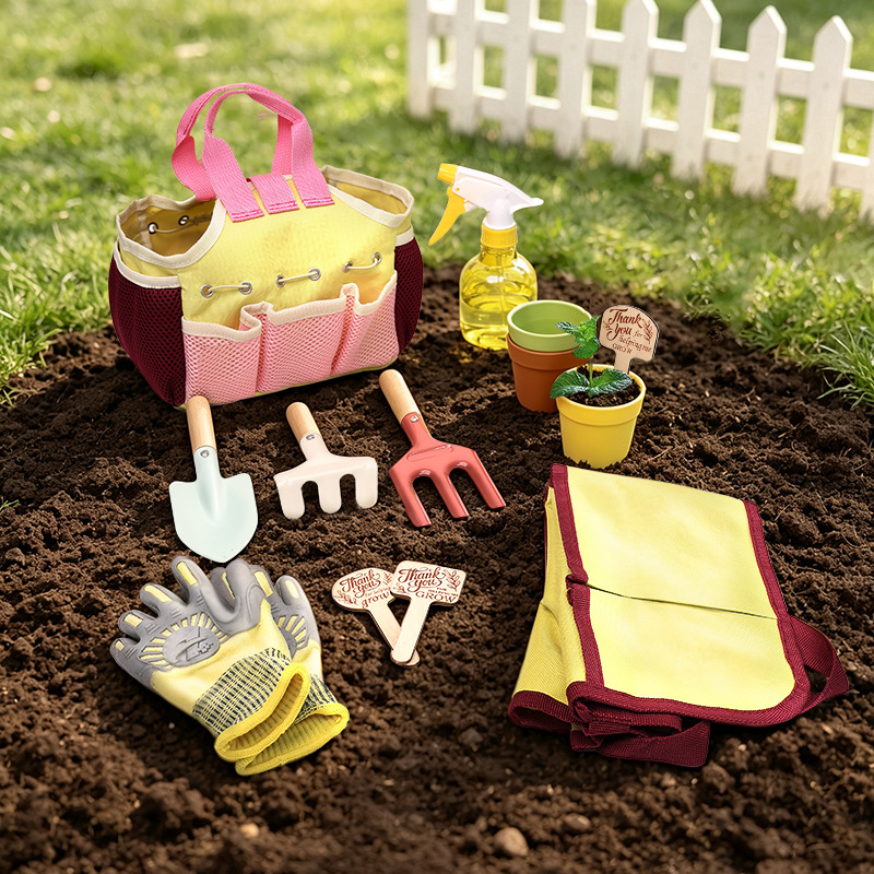 Gardening Tools Kids - Set Alat Berkebun Anak-anak, Mainan Berpura-pura