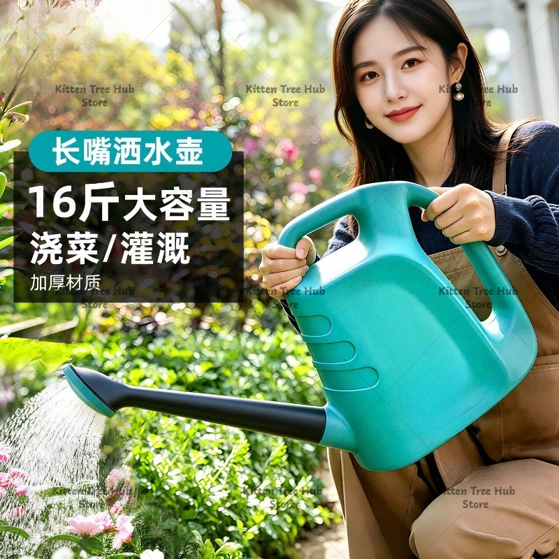 Watering Can Long Spout - Kaleng Penyiram Berkapasitas Besar dengan Cerat