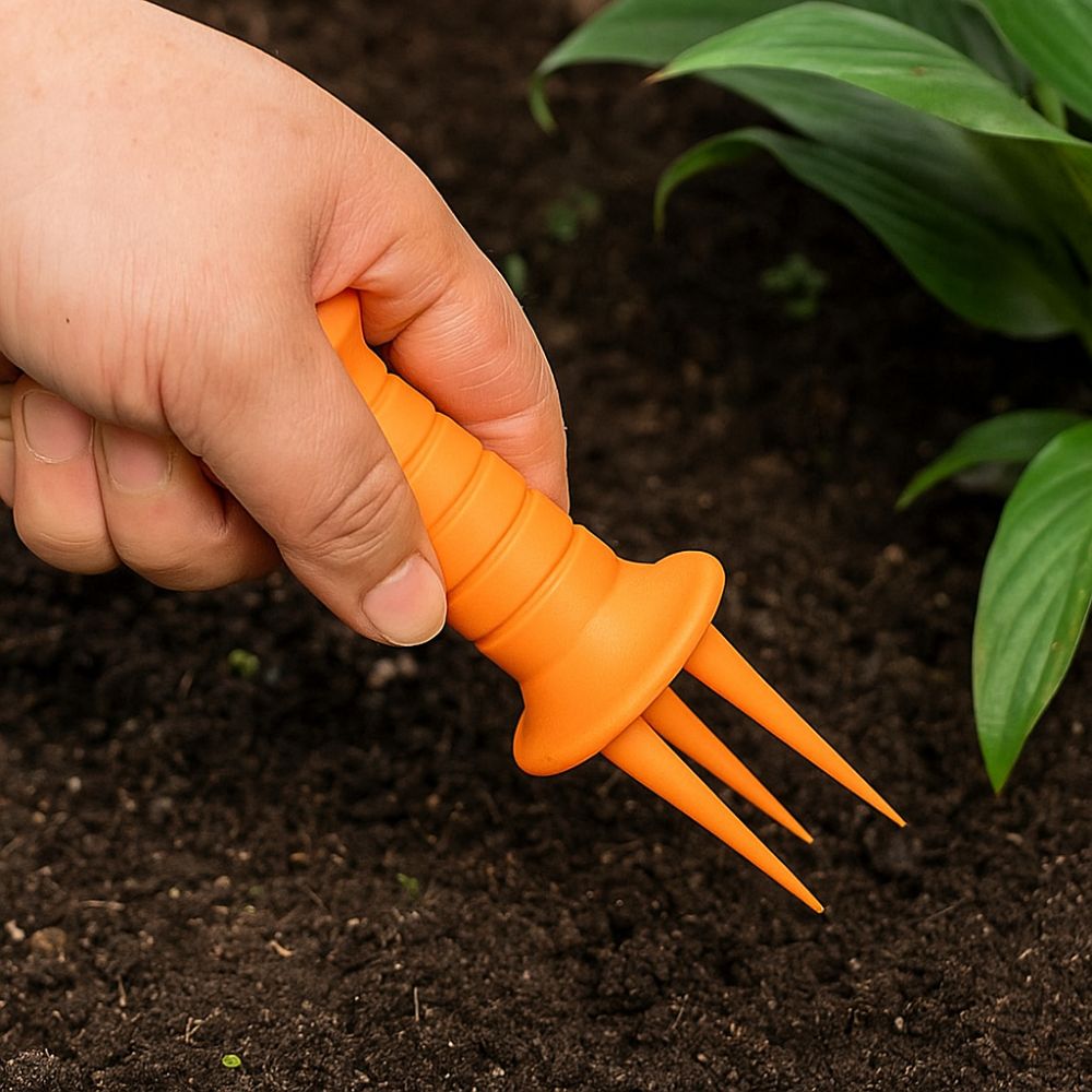 Gardening Tools For Weeds - 2 Buah Alat Penyiangan Tanaman Cetak