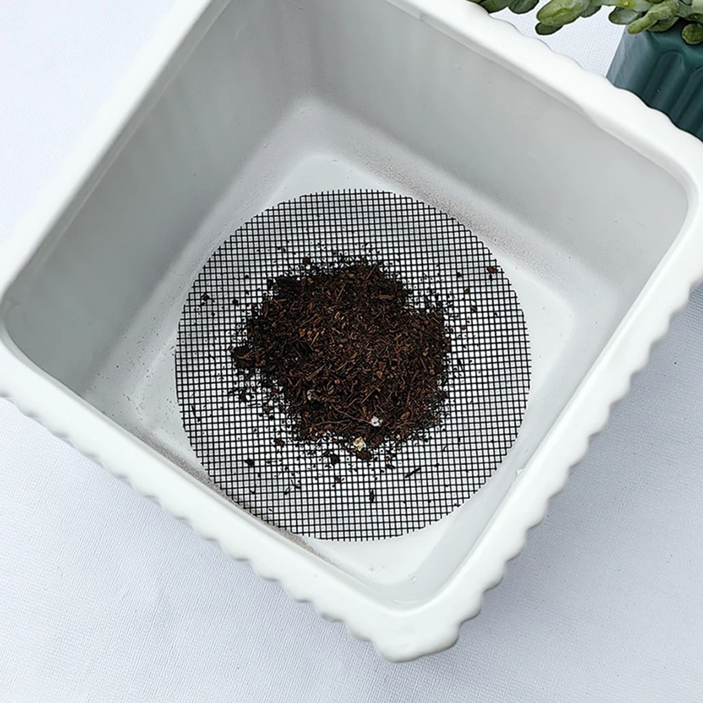 Gardening Tools Basket - 20 Buah Gasket Pot Bunga Jaring