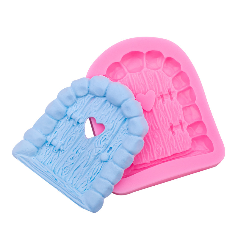 Gardening Tools For 3 Year Old - Fairy Garden Cetakan Silikon Pintu Perbatasan
