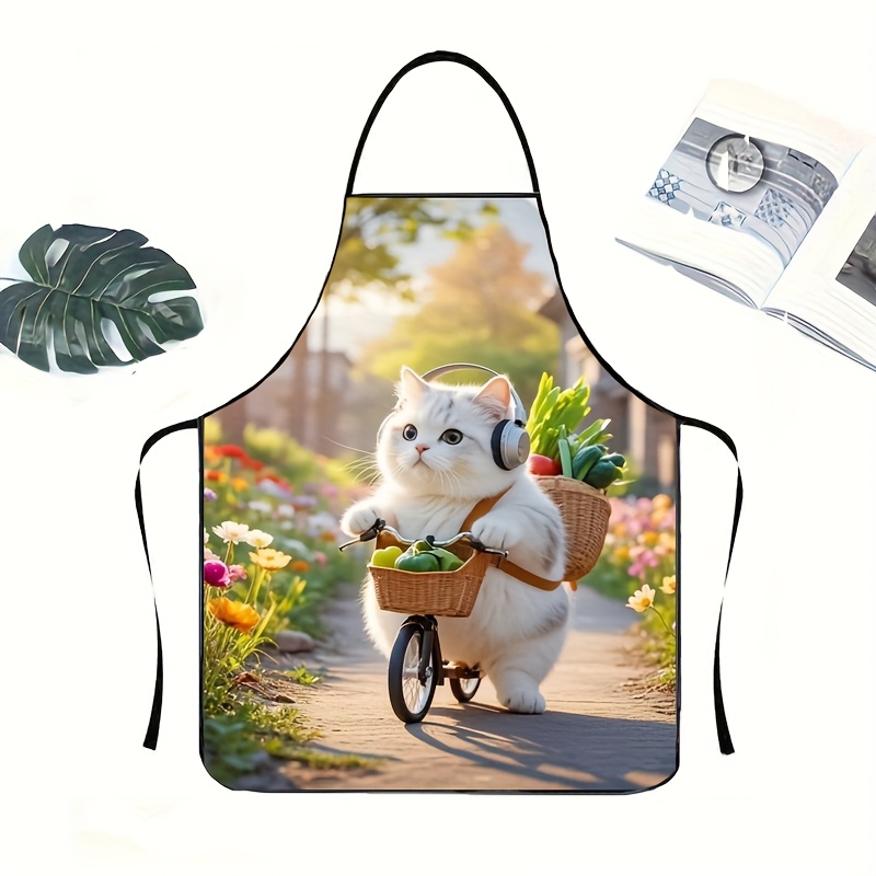 Gardening Tools For Women - 1 buah celemek dapur bermotif bunga