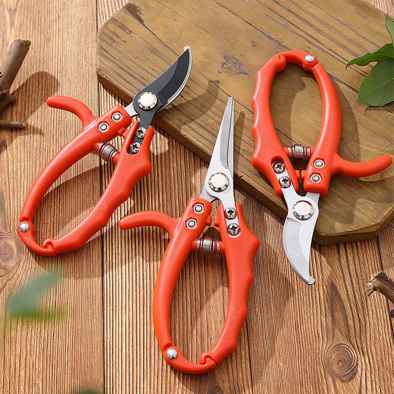 Gardening Tools Pink - Gunting Pangkas Cabang Tanaman, Gunting Pohon