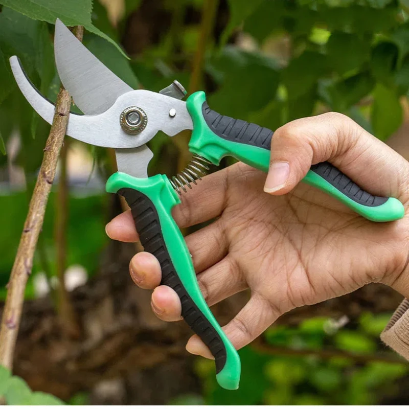 Gardening Tools Pink - Gunting Berkebun Profesional Baja Tahan Karat