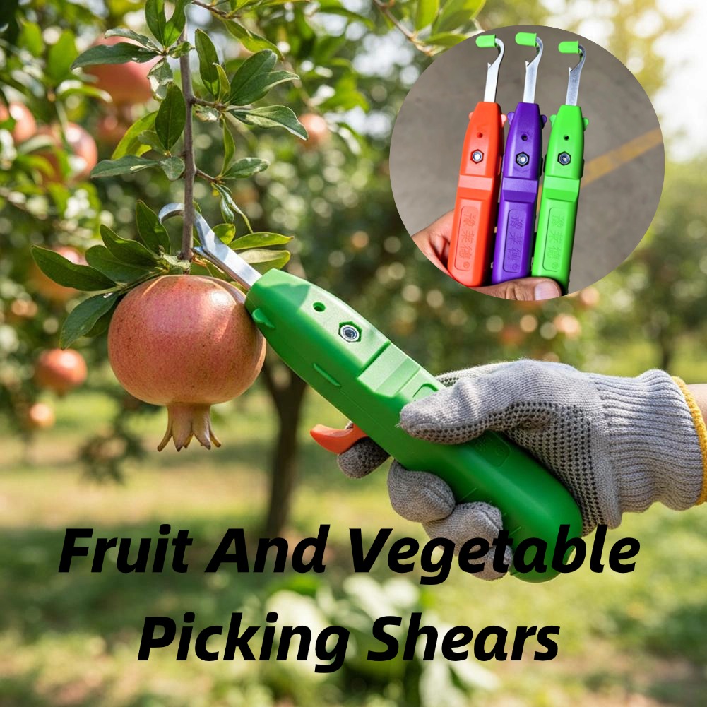Gardening Tools Vegetables - Gunting Pemetik Buah dan Sayuran, Gunting
