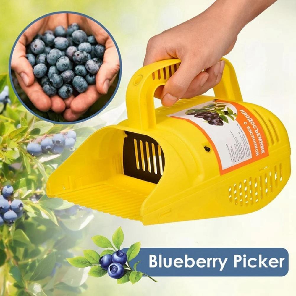 Gardening Tools Basket - Alat Pemetik Blueberry Portabel, Pemanen Buah
