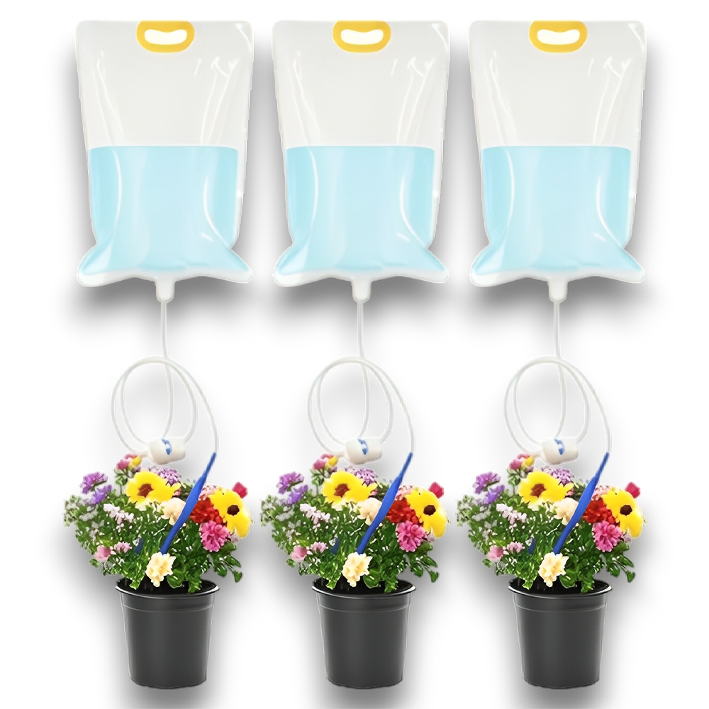 Outdoor Planting Bag - Kantong Penyiraman Tanaman Otomatis 3.5L, Kantong