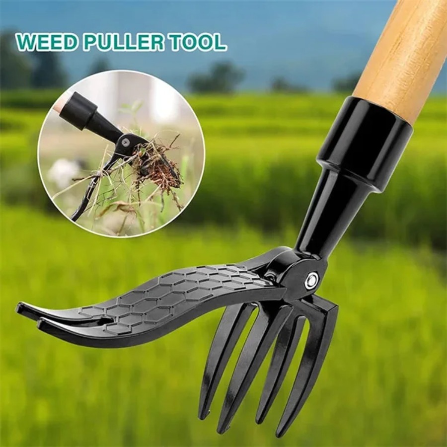 Gardening Tools Usa - Alat Penyiang Gulma Portabel dengan Lubang