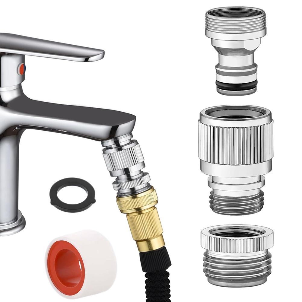 Gardening Tools Usa - Set Adaptor Keran untuk Selang Taman