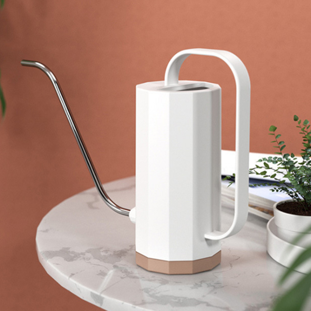 Watering Can Long Spout - Pot semprot bunga 1000ml, penyiram mulut