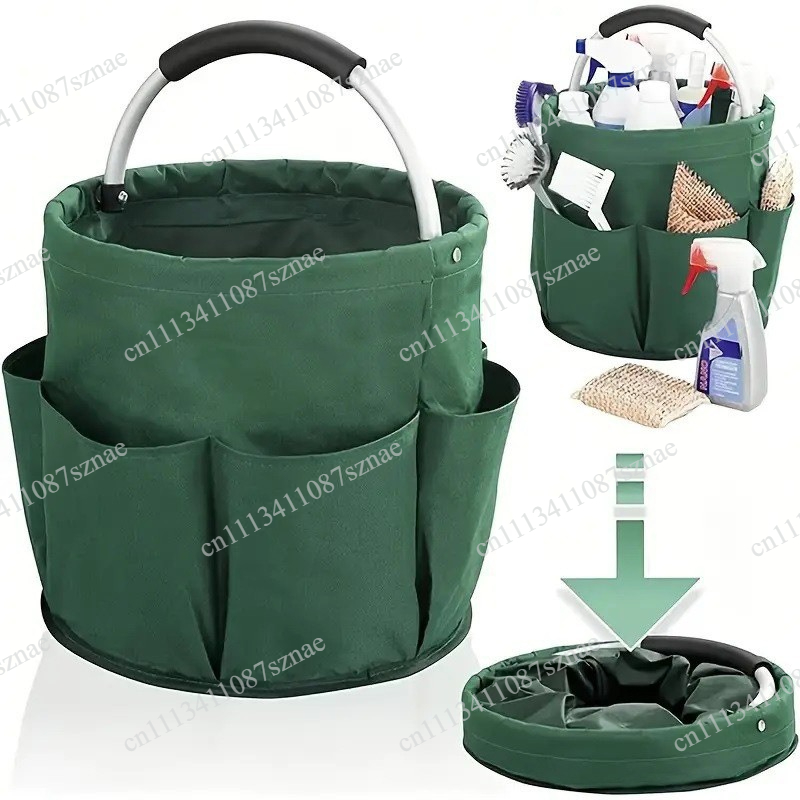 Gardening Tools Basket - Keranjang Lipat untuk Piknik dan Peralatan