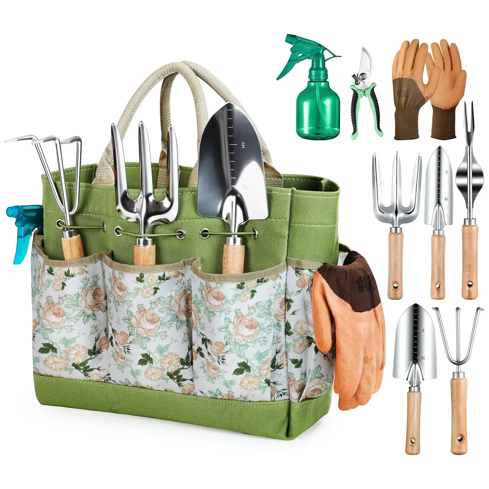 Gardening Tools For Women - Alat berkebun 9 buah alat berkebun