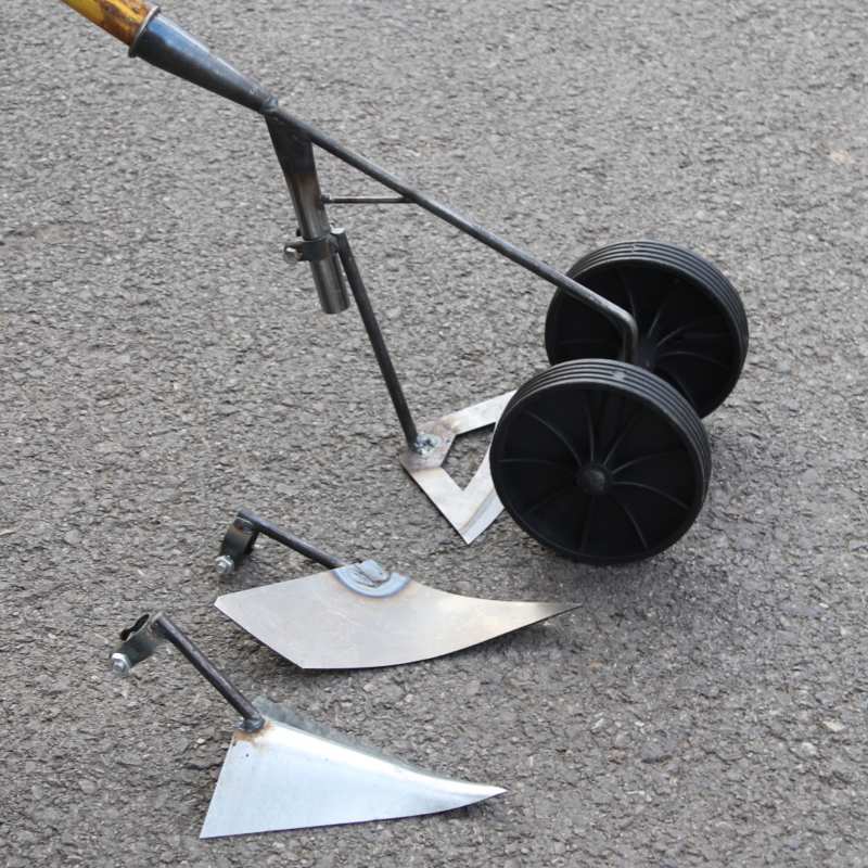 Gardening Tools For Weeds - Alat Penyiang Rumput Taman, Baja Karbon,