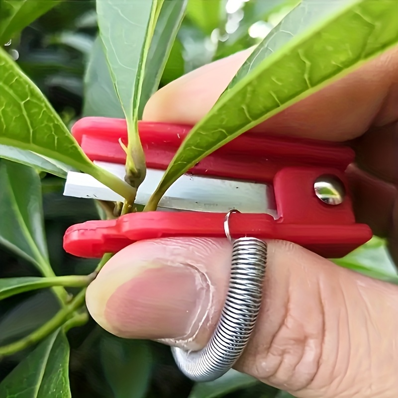 Gardening Tools Pink - 1 Buah Gunting Berkebun untuk Jempol