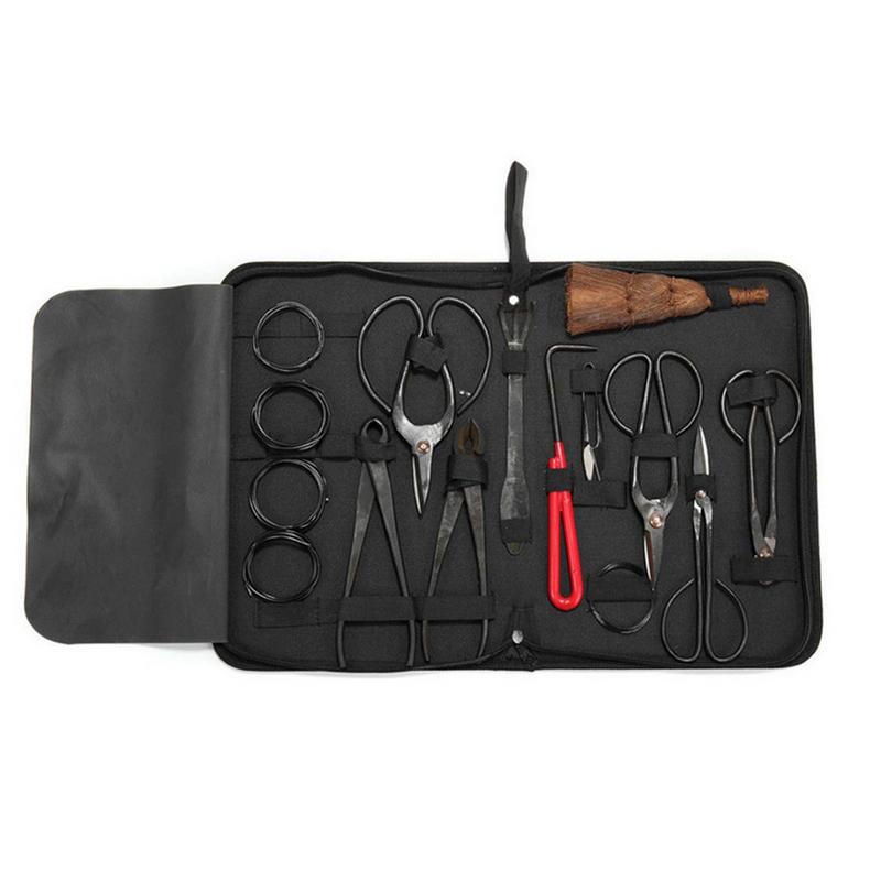 Bonsai Tool Set - Set peralatan Bonsai, baja karbon multifungsi