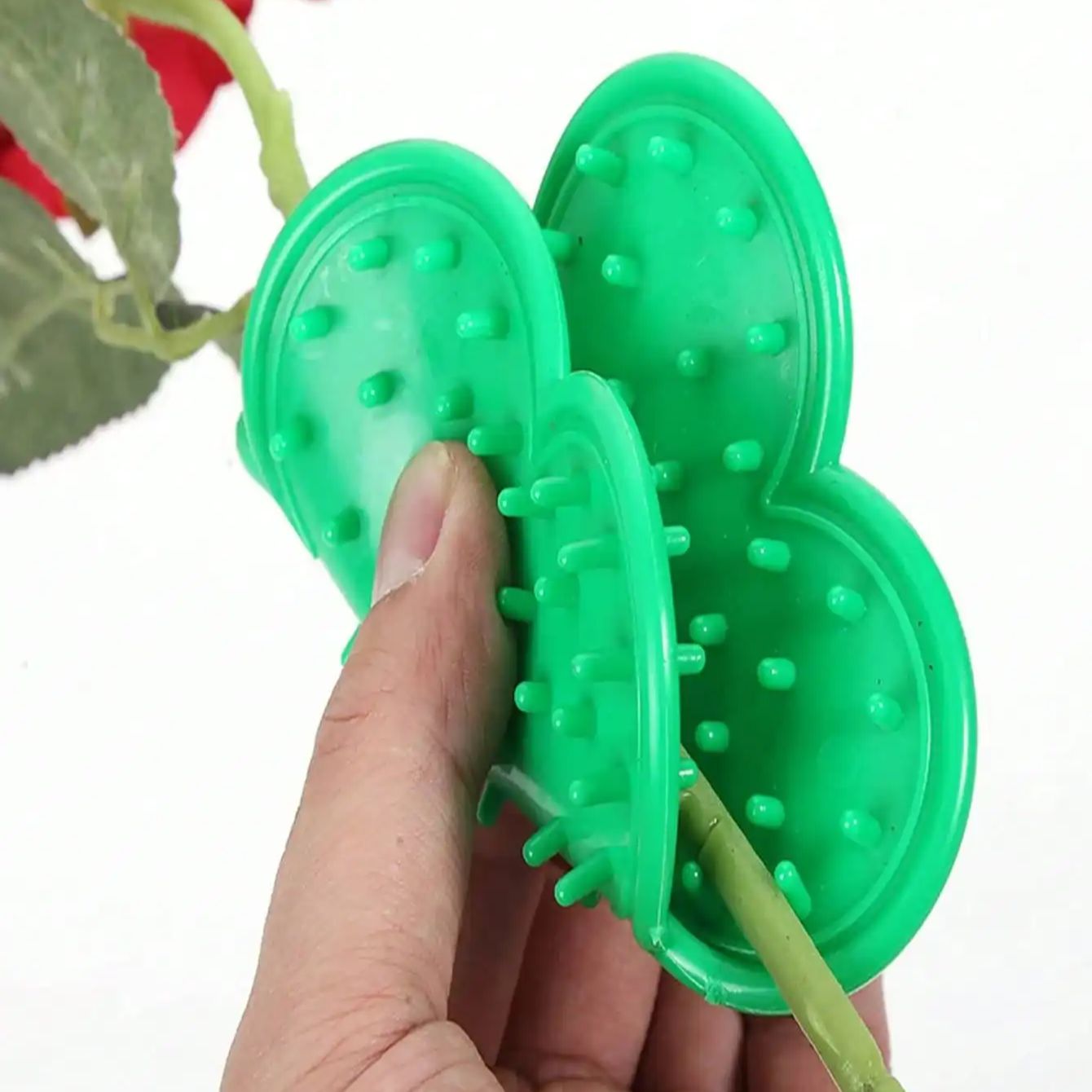 Gardening Tools Pink - Alat Penghilang Duri Mawar, Alat Pengupas