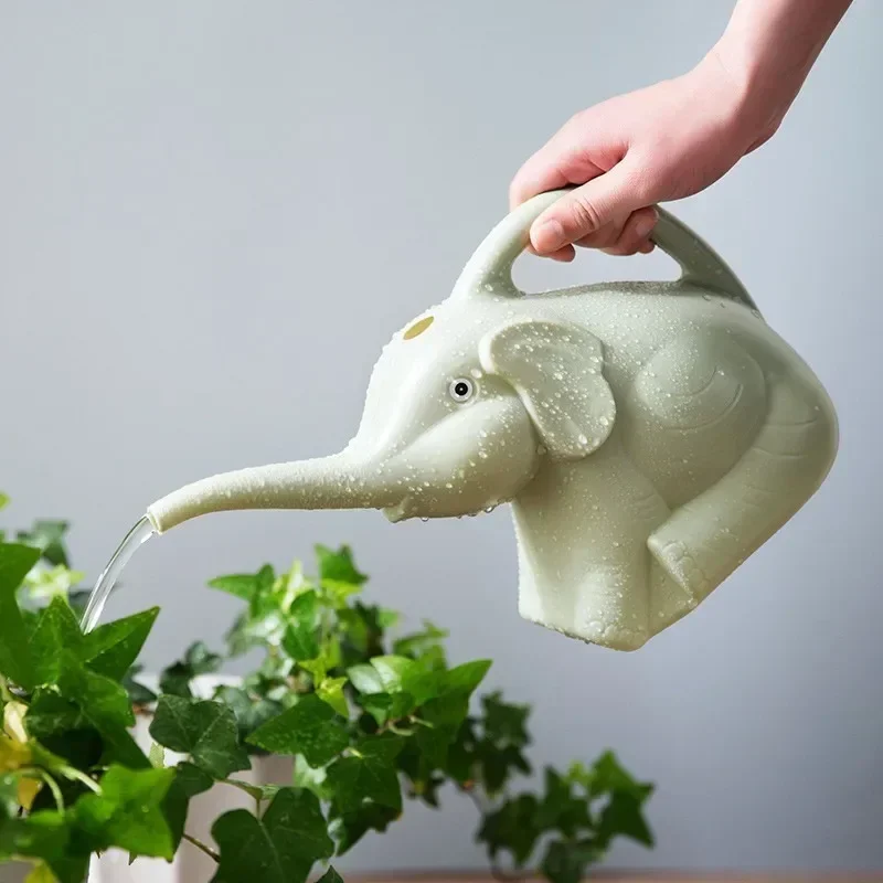 Gardening Tools Kids - Kaleng Penyiram Berbentuk Gajah Lucu Pot