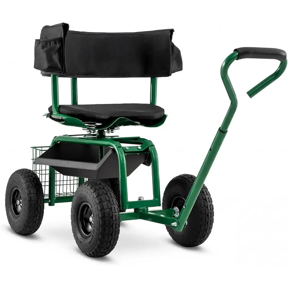 Gardening Tools Basket - Dapat Disesuaikan 360 derajat ° Kursi