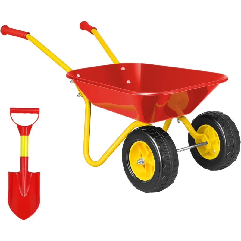 Gardening Tools Kids - Gerobak Anak-anak dengan Set Alat Berkebun