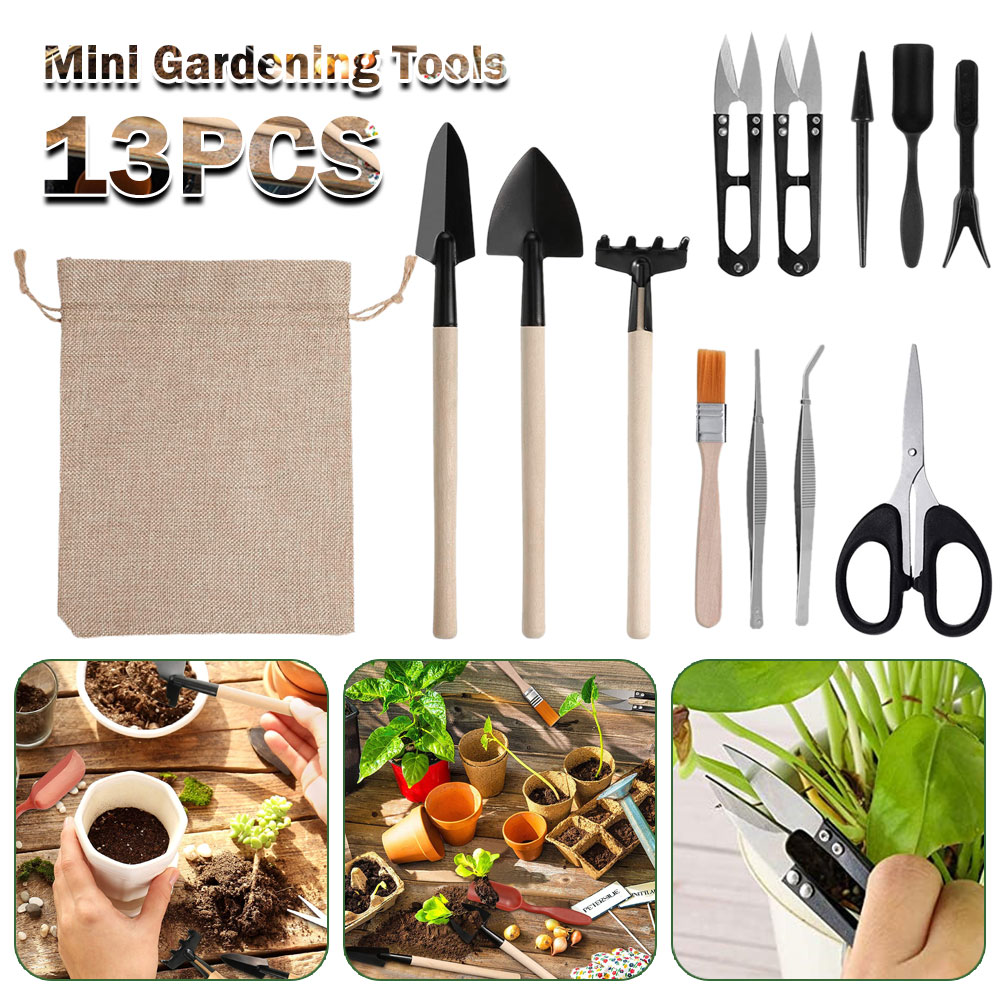 Bonsai Tool Set - Alat Tanaman Sukulen Alat Tangan Kebun