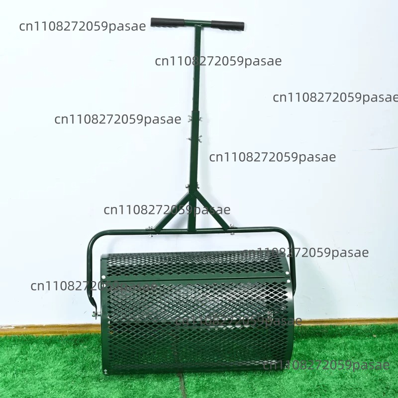 Gardening Tools Basket - Alat Penyemprot Pupuk Dorong-Tarik dengan Keranjang