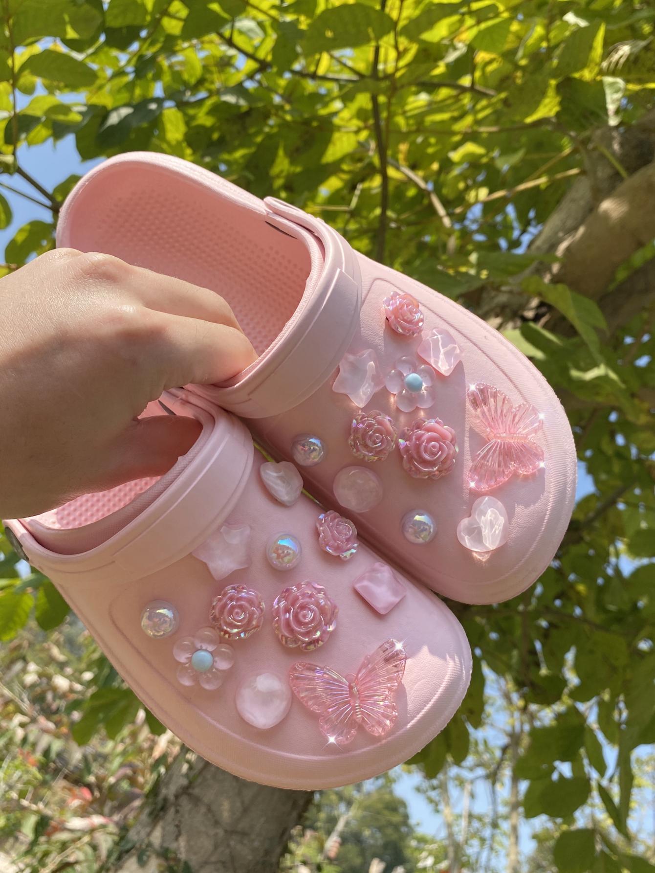 Gardening Tools Pink - Sepatu pantai 22 buah Aksesori bunga