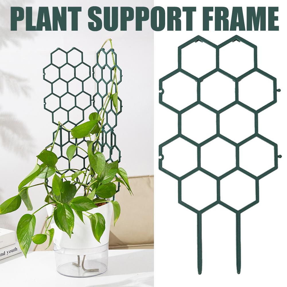 1/2/5 Buah Bingkai Penyangga T - Gardening Tools Usa ulasan dan harga