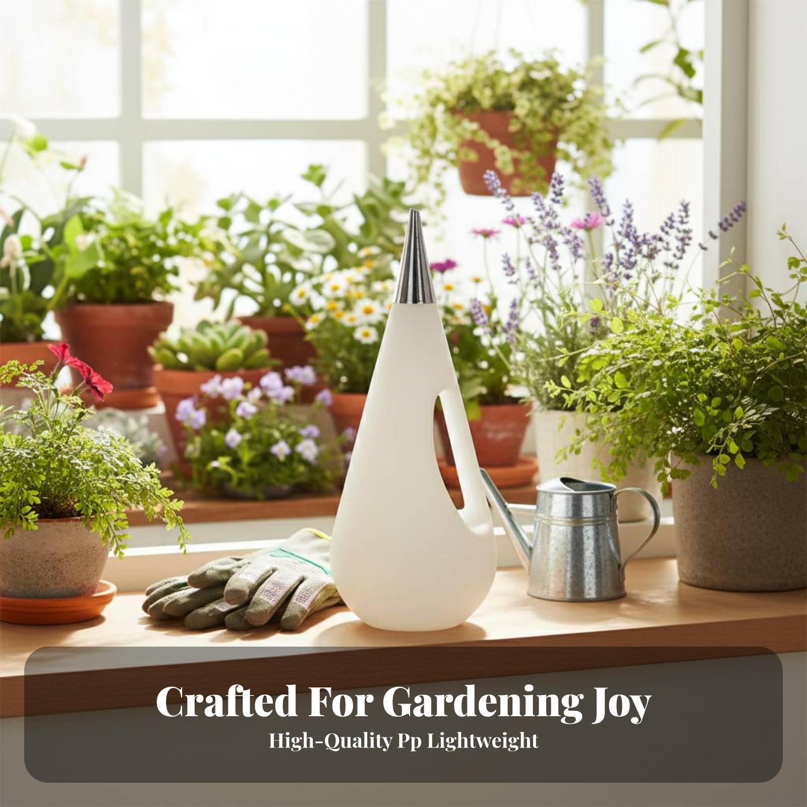 Tempat Penyiram Bentuk Tetesan - Watering Can Long Spout ulasan dan harga