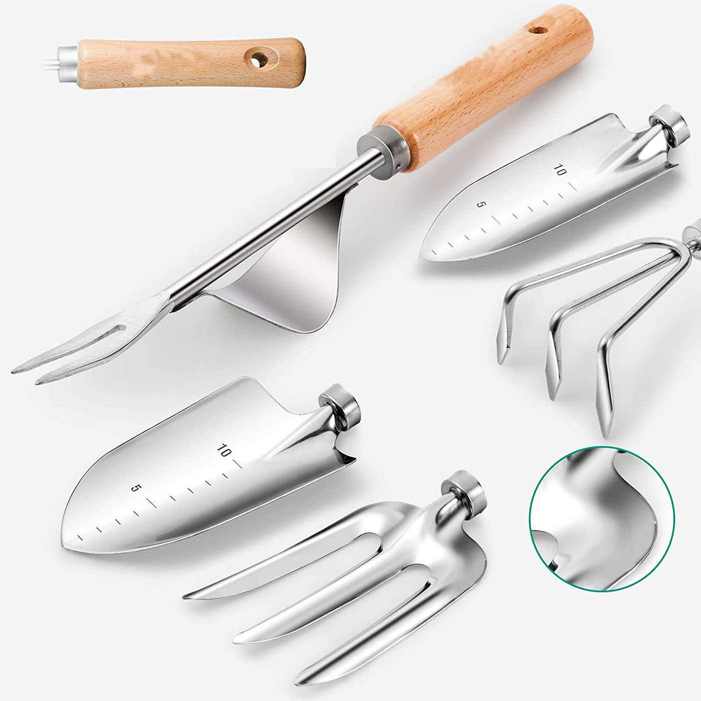 Alat Berkebun 9 Buah dengan Se - Gardening Tools For Women ulasan dan harga