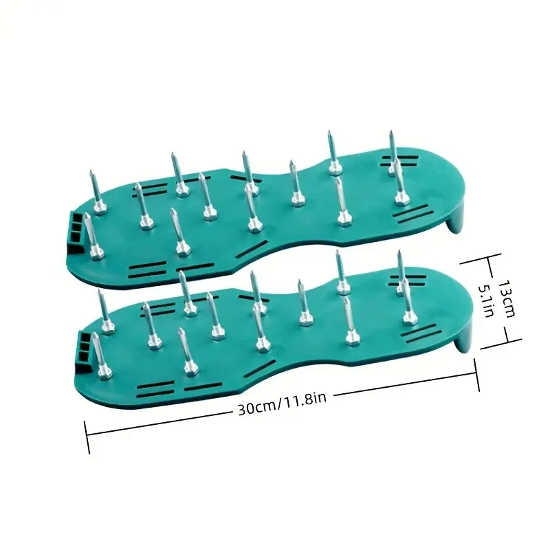 Sepatu Aerator Taman, Alat Pen - Gardening Tools For Weeds ulasan dan harga