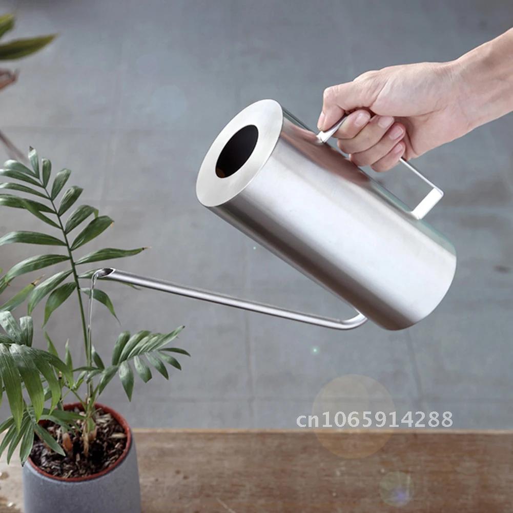 Penyemprot Air Stainless Steel - Watering Can Long Spout ulasan dan harga
