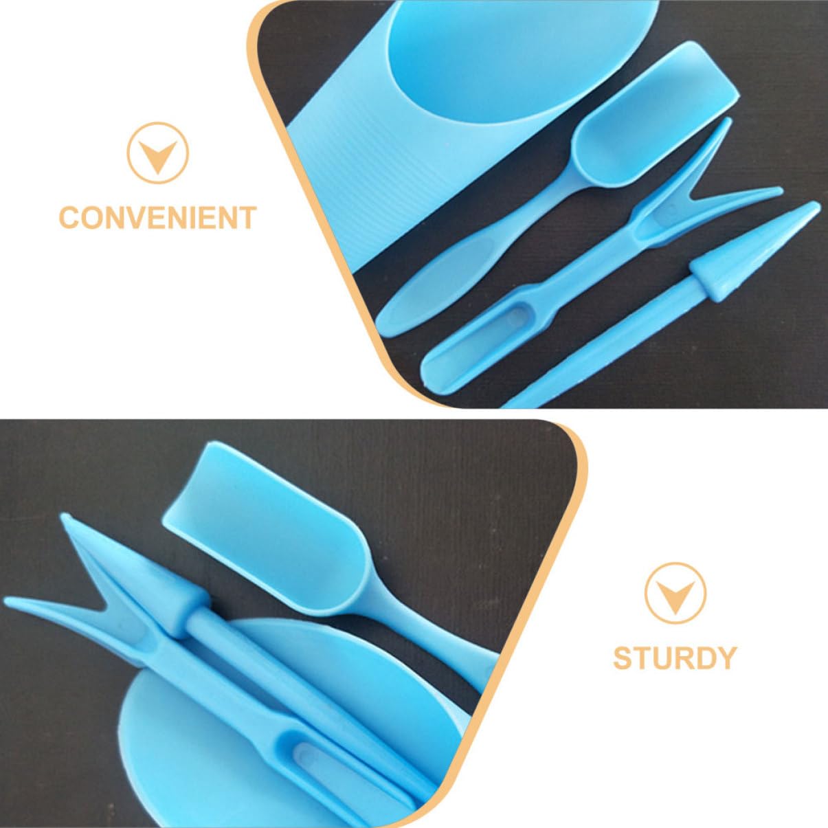 4 buah/set, ember plastik taha - Gardening Tools Usa ulasan dan harga