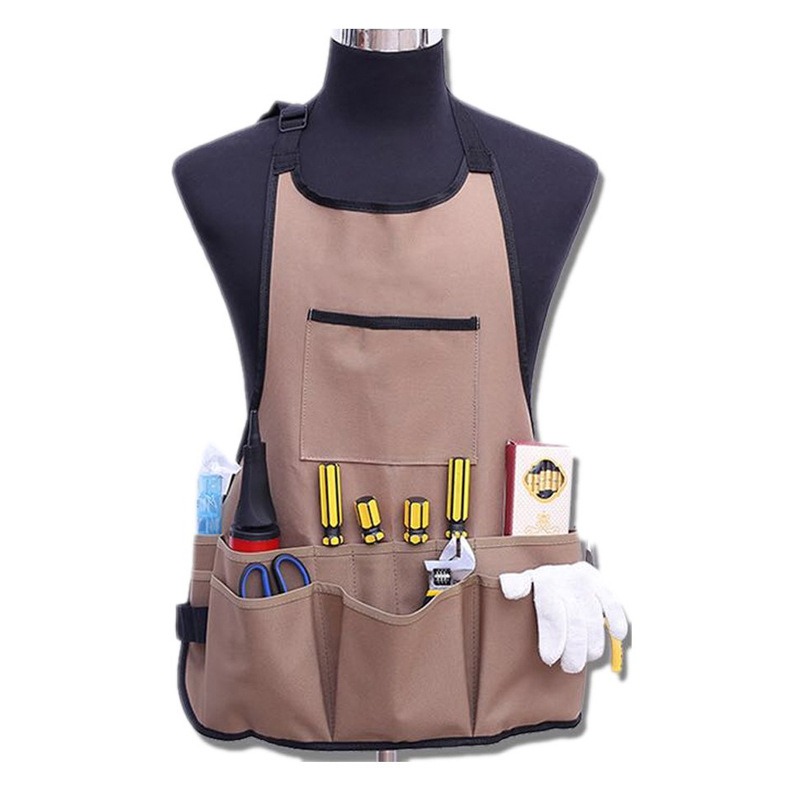 Celemek kerja kebun dengan sak - Gardening Tools For Women ulasan dan harga