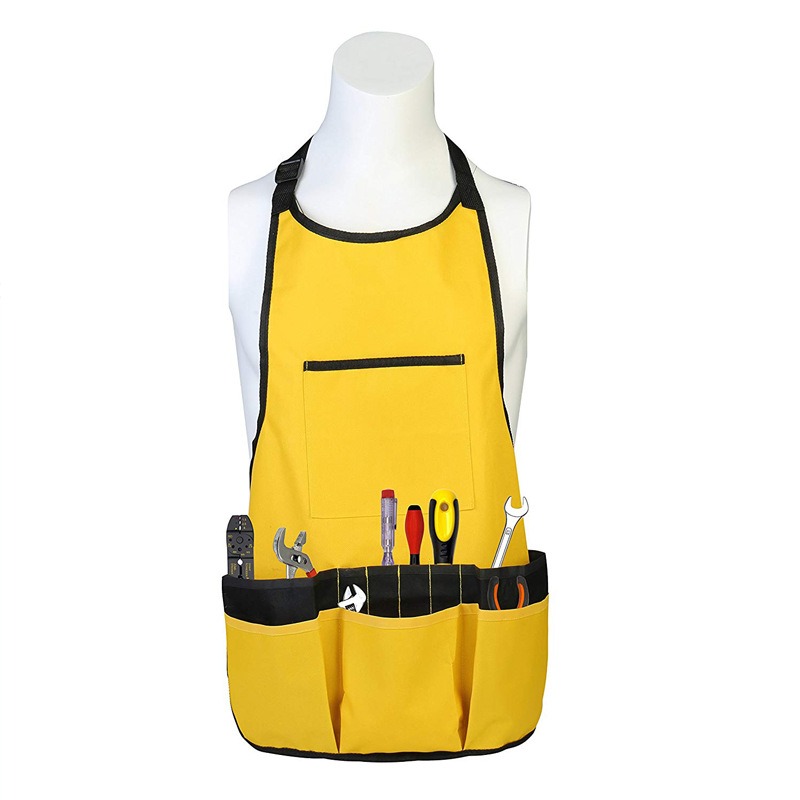 Celemek kerja kebun dengan sak - Gardening Tools For Women ulasan dan harga