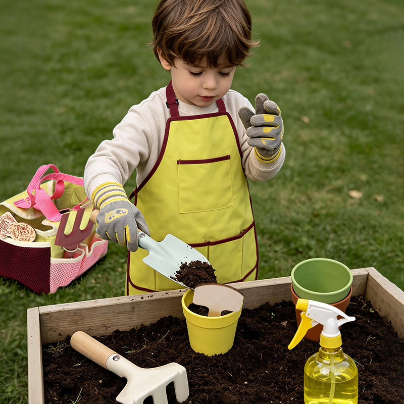 Set Alat Berkebun Anak-anak, M - Gardening Tools Kids ulasan dan harga