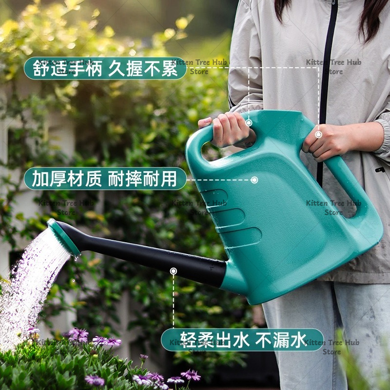 Kaleng Penyiram Berkapasitas B - Watering Can Long Spout ulasan dan harga