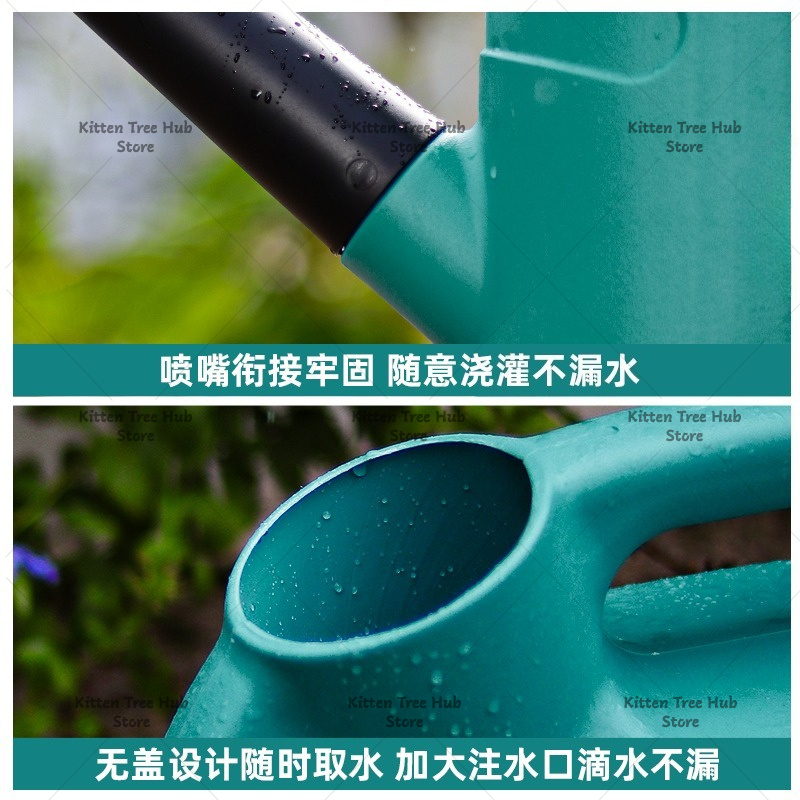 Kaleng Penyiram Berkapasitas B - Watering Can Long Spout ulasan dan harga