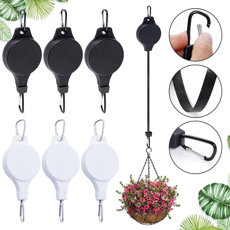 1 Buah Kait Gantung Dapat Dita - Gardening Tools Basket ulasan dan harga