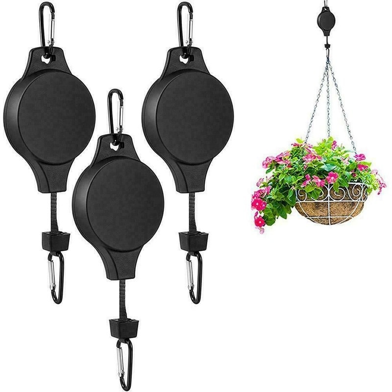1 Buah Kait Gantung Dapat Dita - Gardening Tools Basket ulasan dan harga