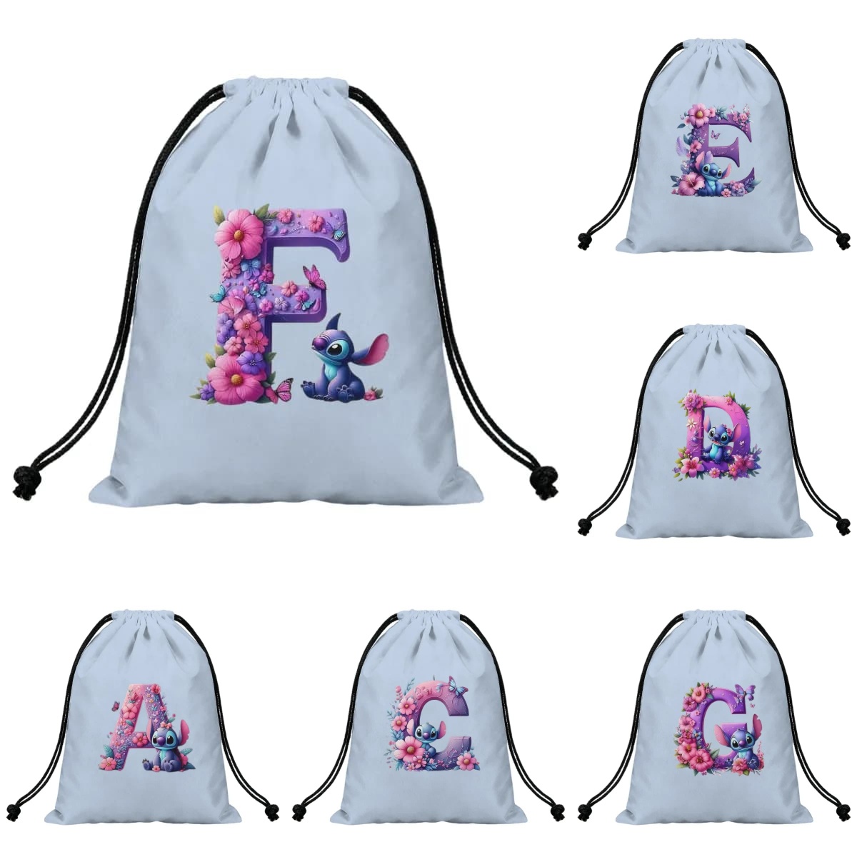 Tas Serut Motif Bunga dan Huru - Outdoor Planting Bag ulasan dan harga