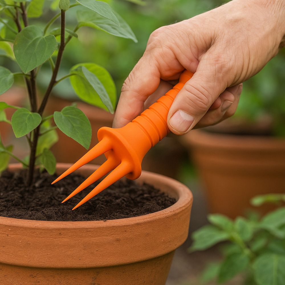 2 Buah Alat Penyiangan Tanaman - Gardening Tools For Weeds ulasan dan harga