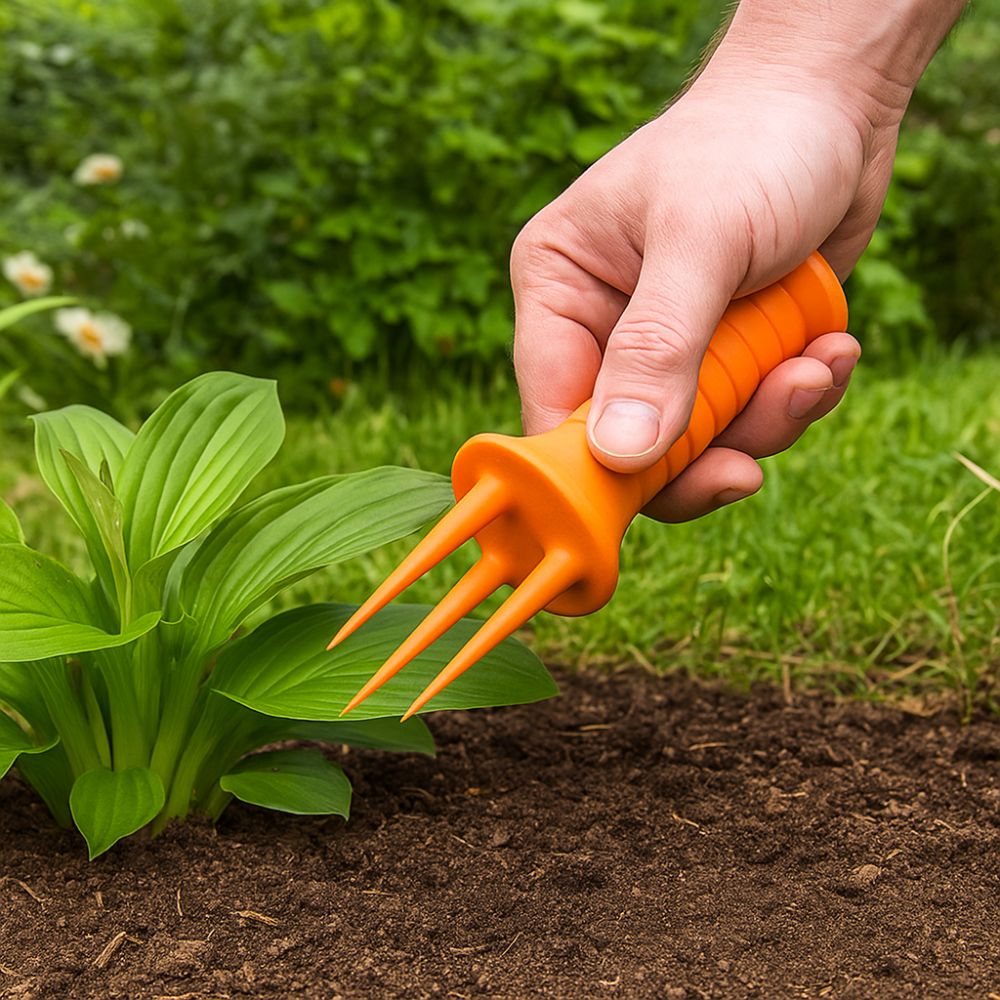 2 Buah Alat Penyiangan Tanaman - Gardening Tools For Weeds ulasan dan harga