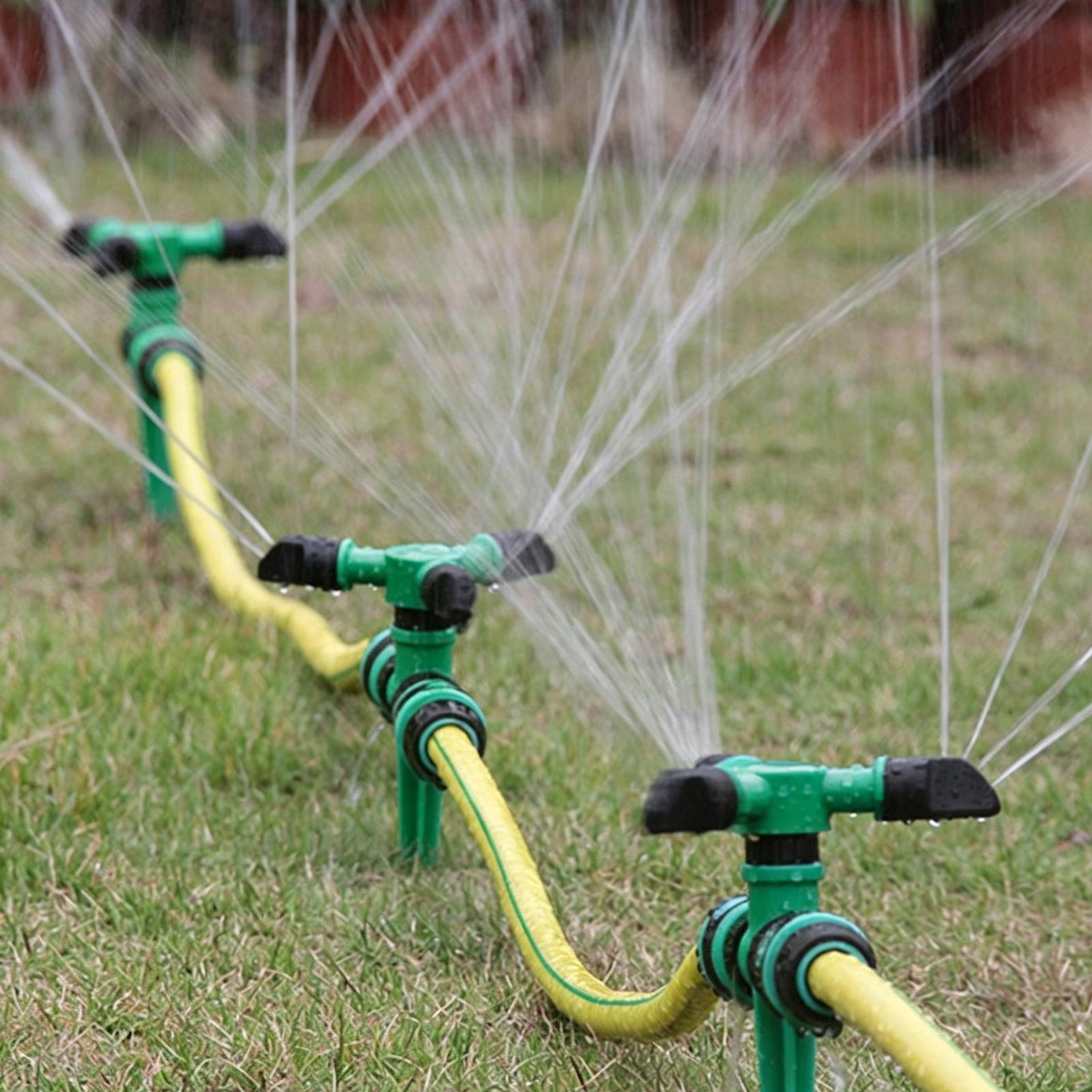 Penyiram Air Otomatis Berputar - Gardening Tools For Women ulasan dan harga