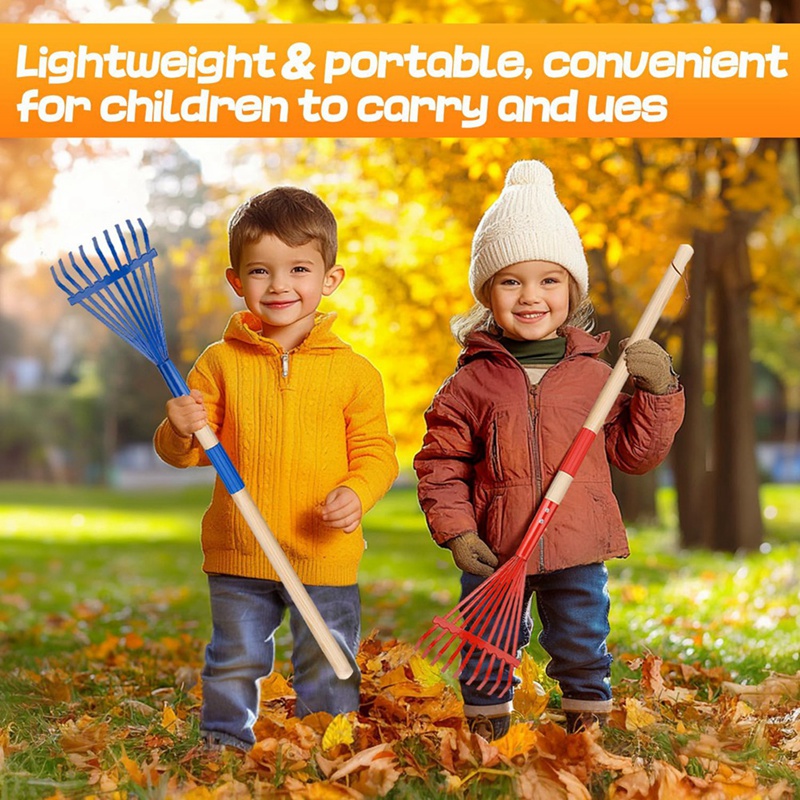 Garpu Anak dengan Gagang Kayu  - Gardening Tools For 3 Year Old ulasan dan harga