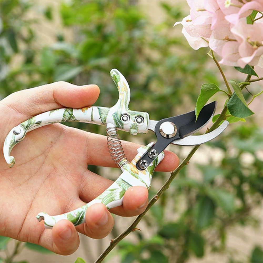 Baja Tahan Karat 3Cr13, Guntin - Gardening Tools Pink ulasan dan harga