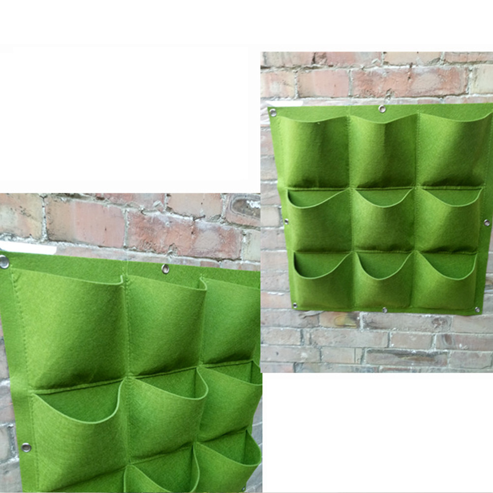 1Pcs Kantong Tanaman Gantung V - Outdoor Planting Bag ulasan dan harga
