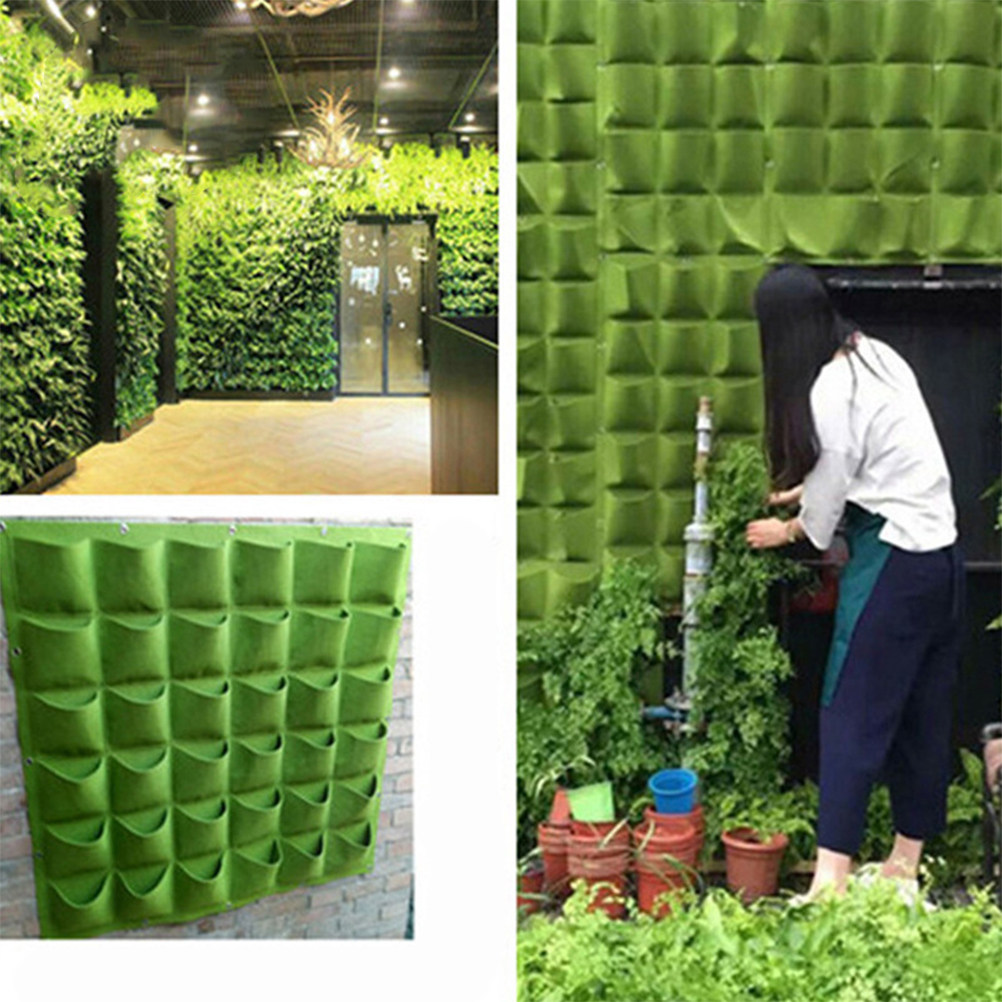 1Pcs Kantong Tanaman Gantung V - Outdoor Planting Bag ulasan dan harga