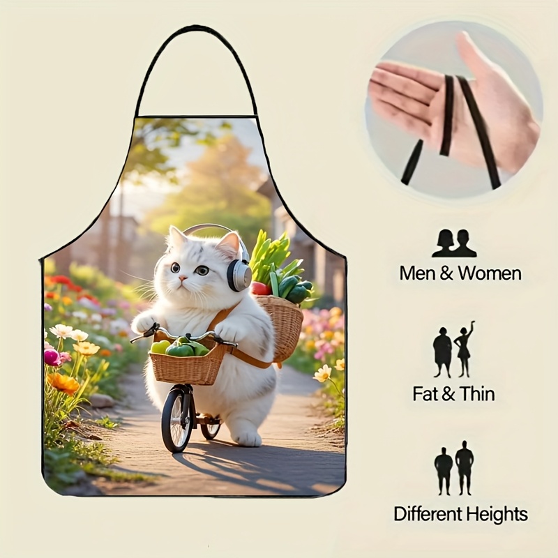 1 buah celemek dapur bermotif  - Gardening Tools For Women ulasan dan harga