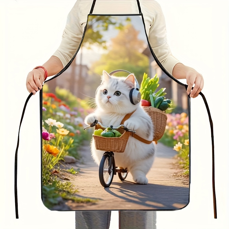 1 buah celemek dapur bermotif  - Gardening Tools For Women ulasan dan harga